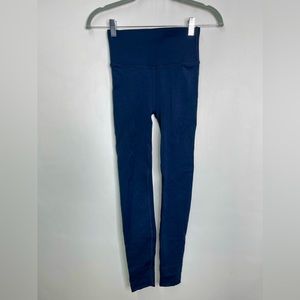 Navy Blue Fabletics SculptKnit Leggings